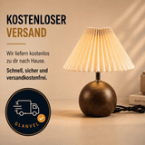 Calune Pleat Tischleuchte