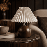 Calune Pleat Tischleuchte