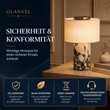 Marevio Kabellose Tischleuchte