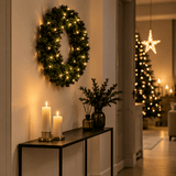 Fioren Glow LED-Kranz
