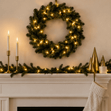 Fioren Glow LED-Kranz