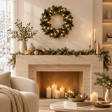 Fioren Glow LED-Kranz