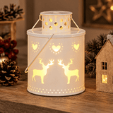 Lucera Glow Metall-Laterne