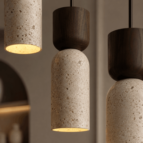 Mira Stone Pendelleuchte