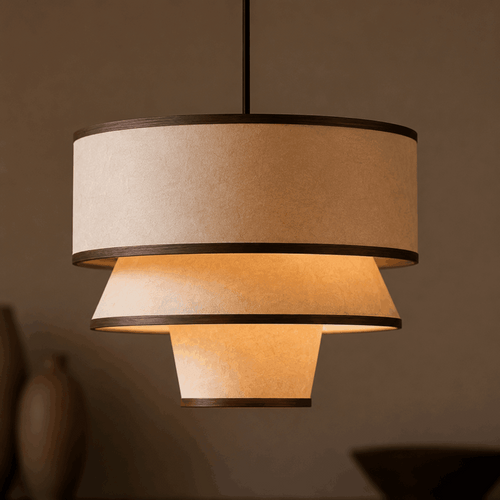 Lunea Fabric Pendelleuchte
