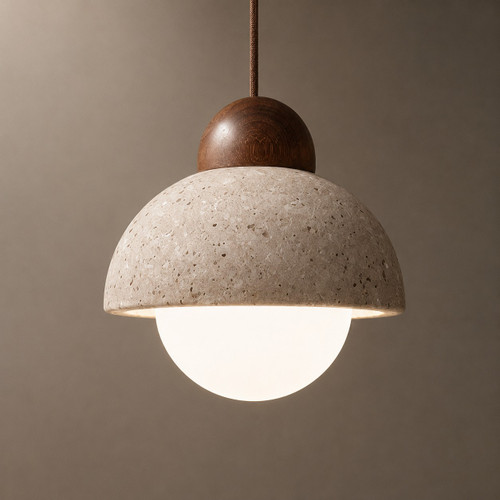Evia Stone Pendelleuchte