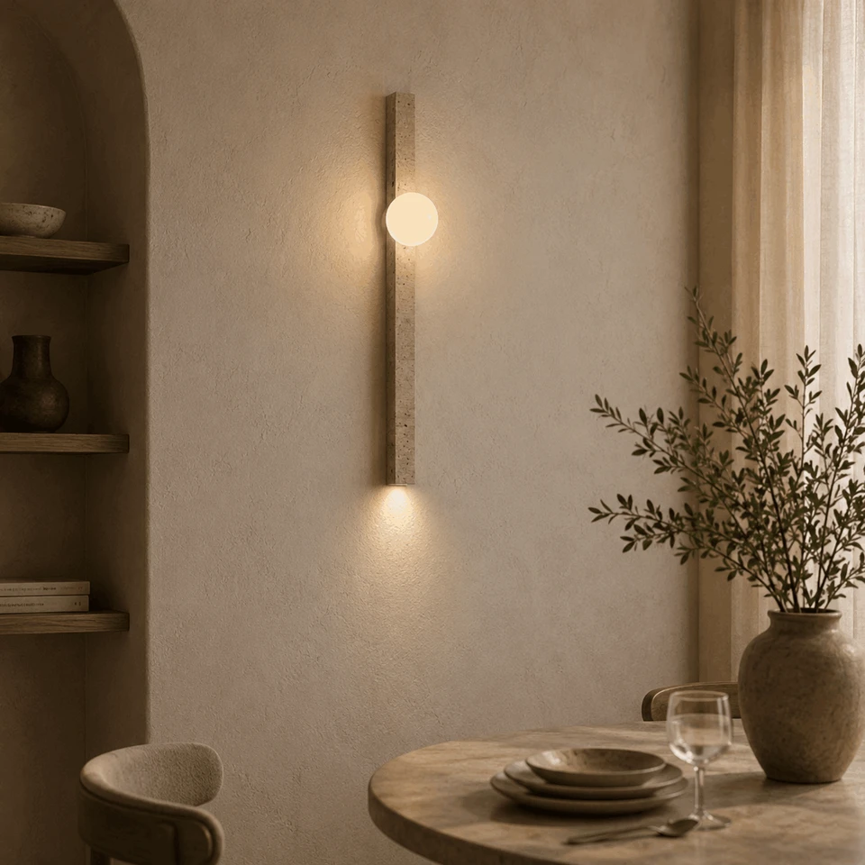 Aurelia Stone Wandleuchte