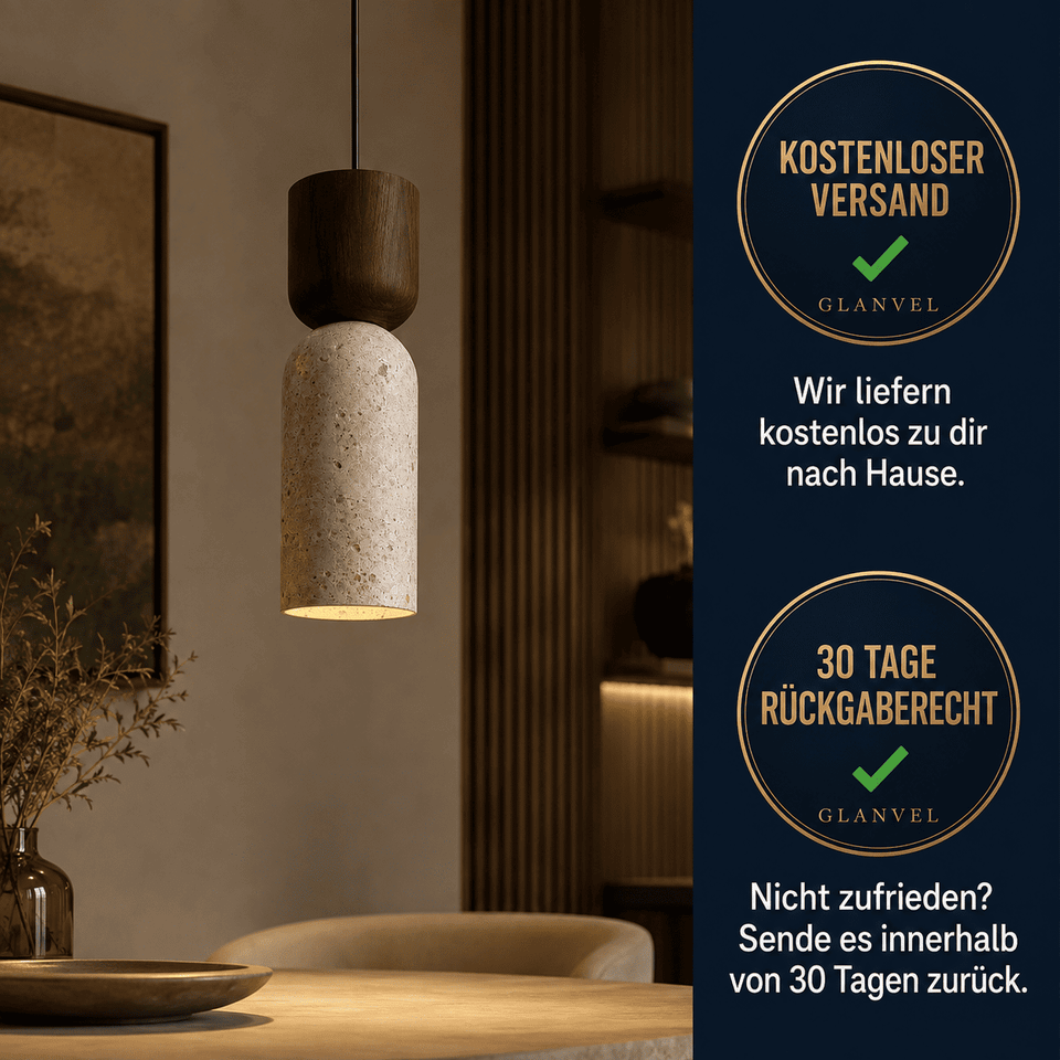 Mira Stone Pendelleuchte