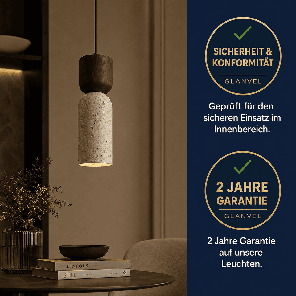 Mira Stone Pendelleuchte