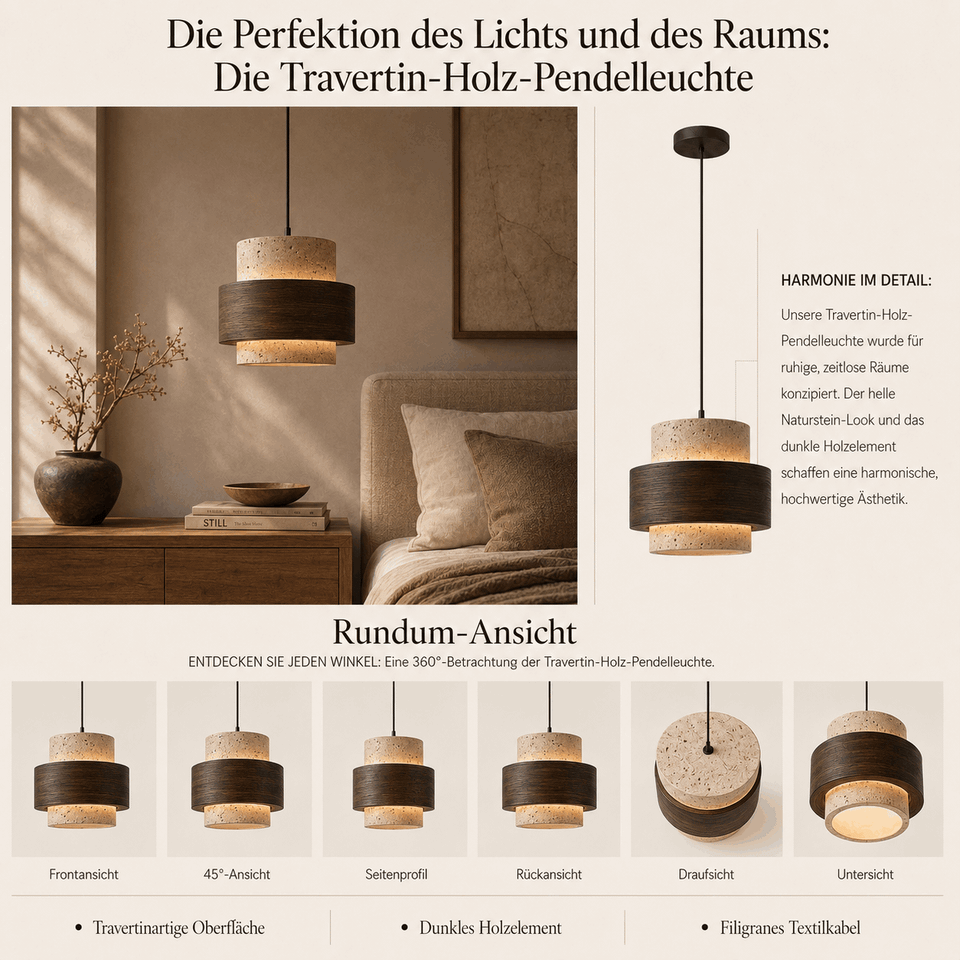 Nora Stone Pendelleuchte
