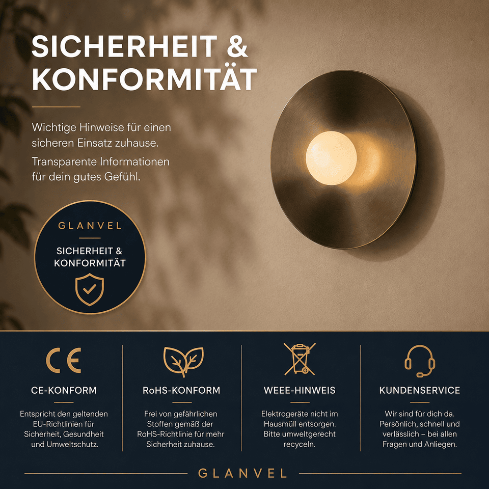 Oria Brass Wandleuchte