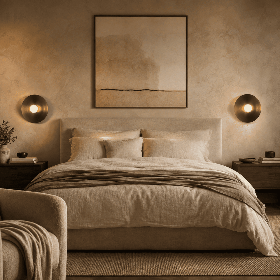 Oria Brass Wandleuchte