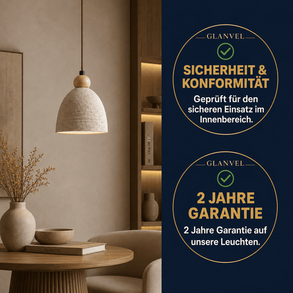 Calia Cement Pendelleuchte
