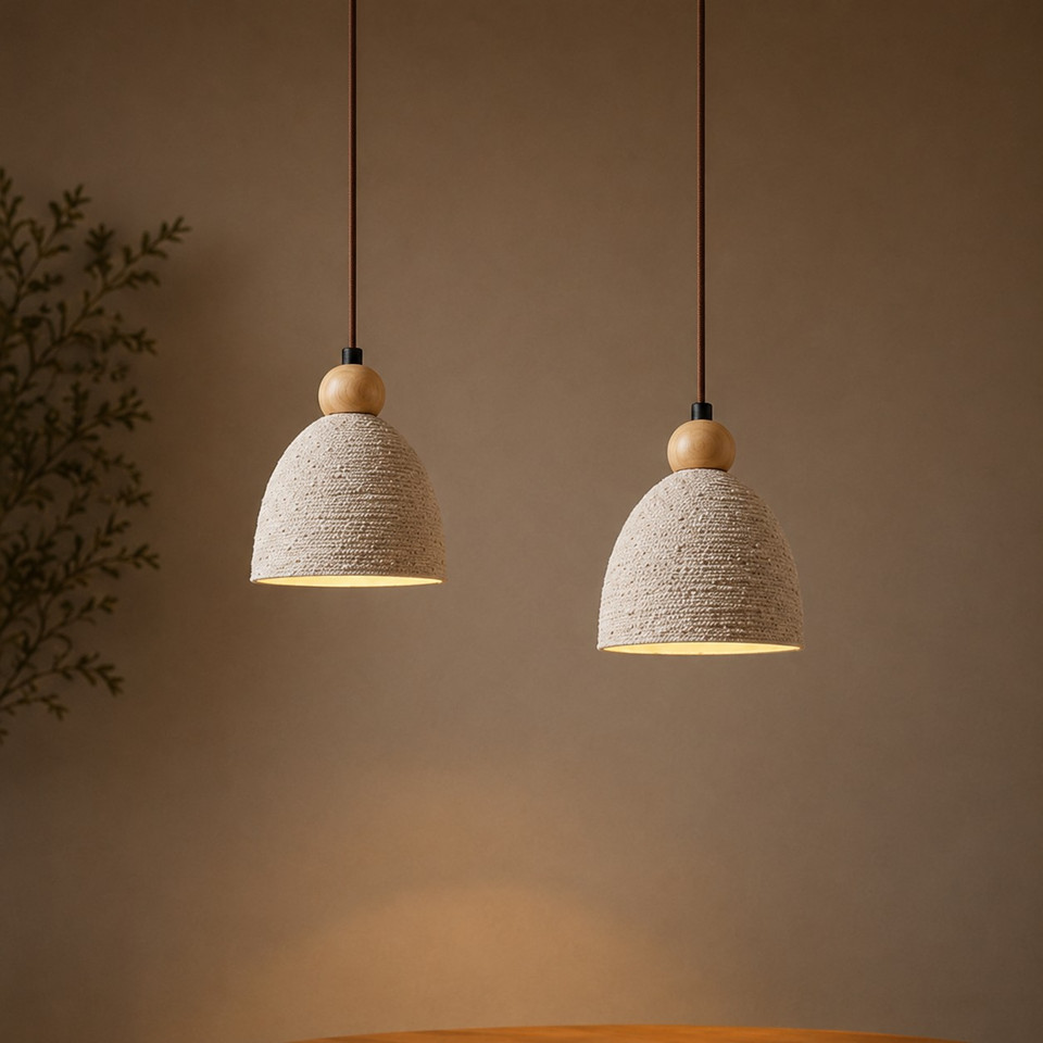 Calia Cement Pendelleuchte