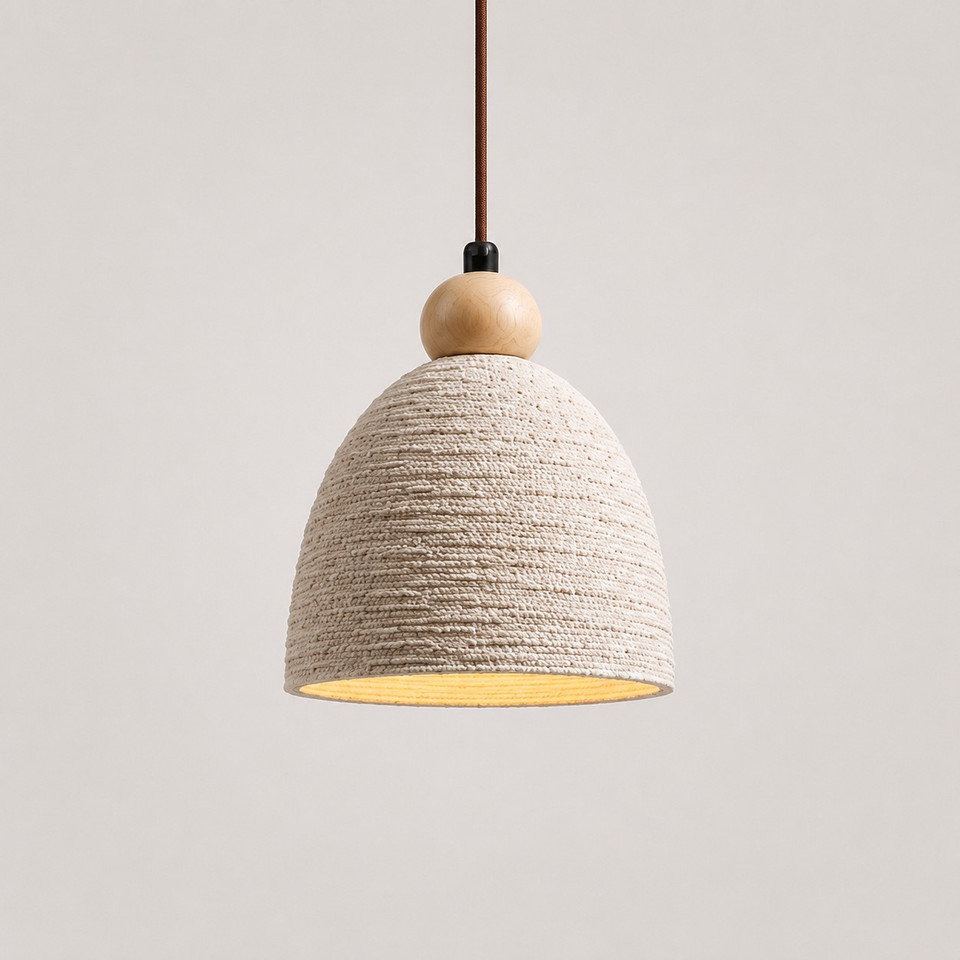 Calia Cement Pendelleuchte