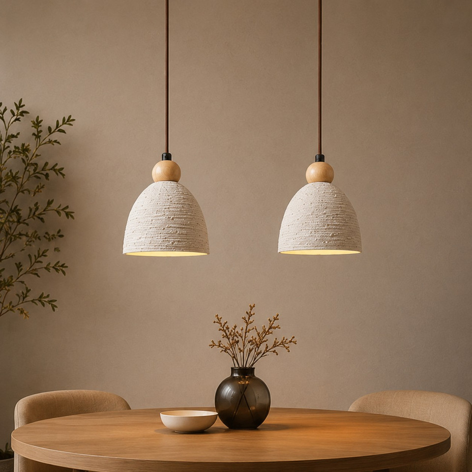 Calia Cement Pendelleuchte