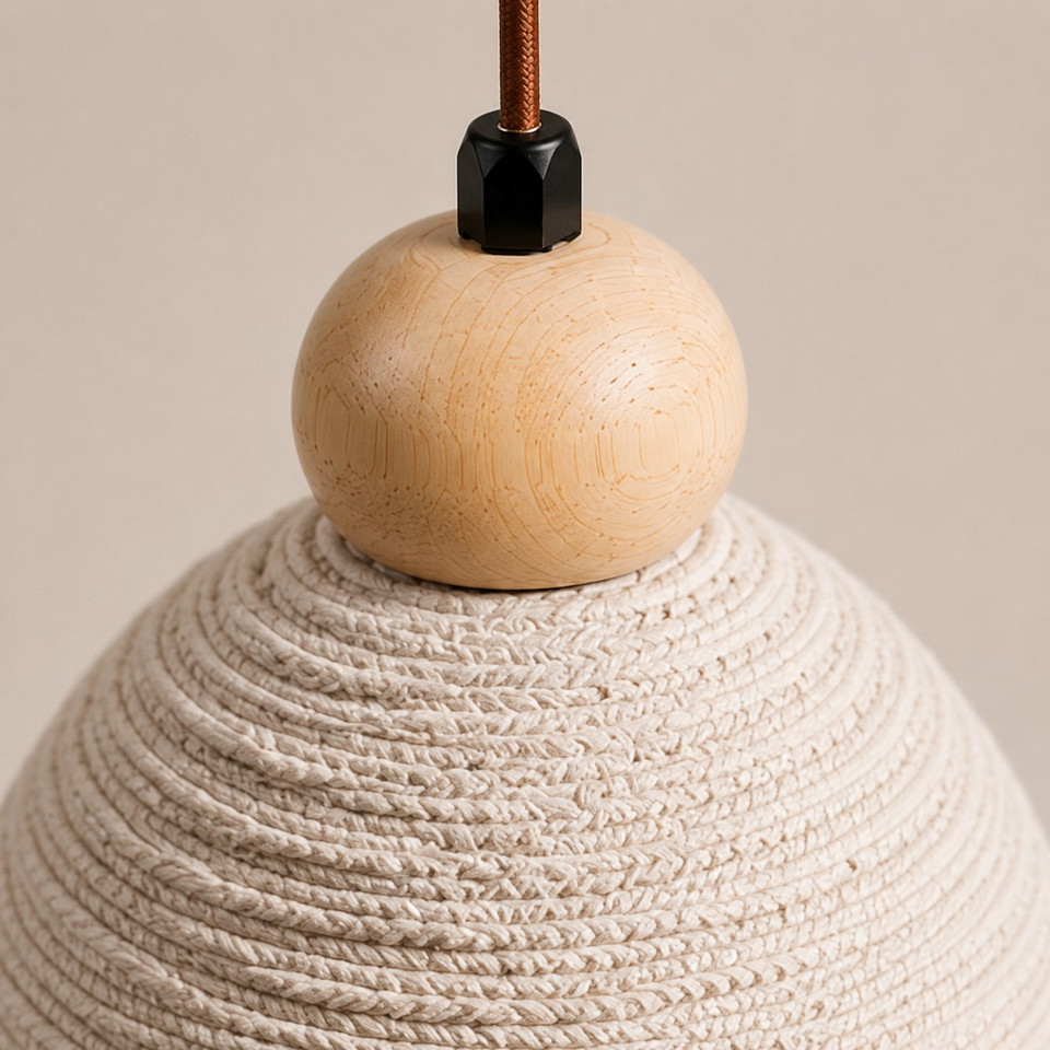 Calia Cement Pendelleuchte