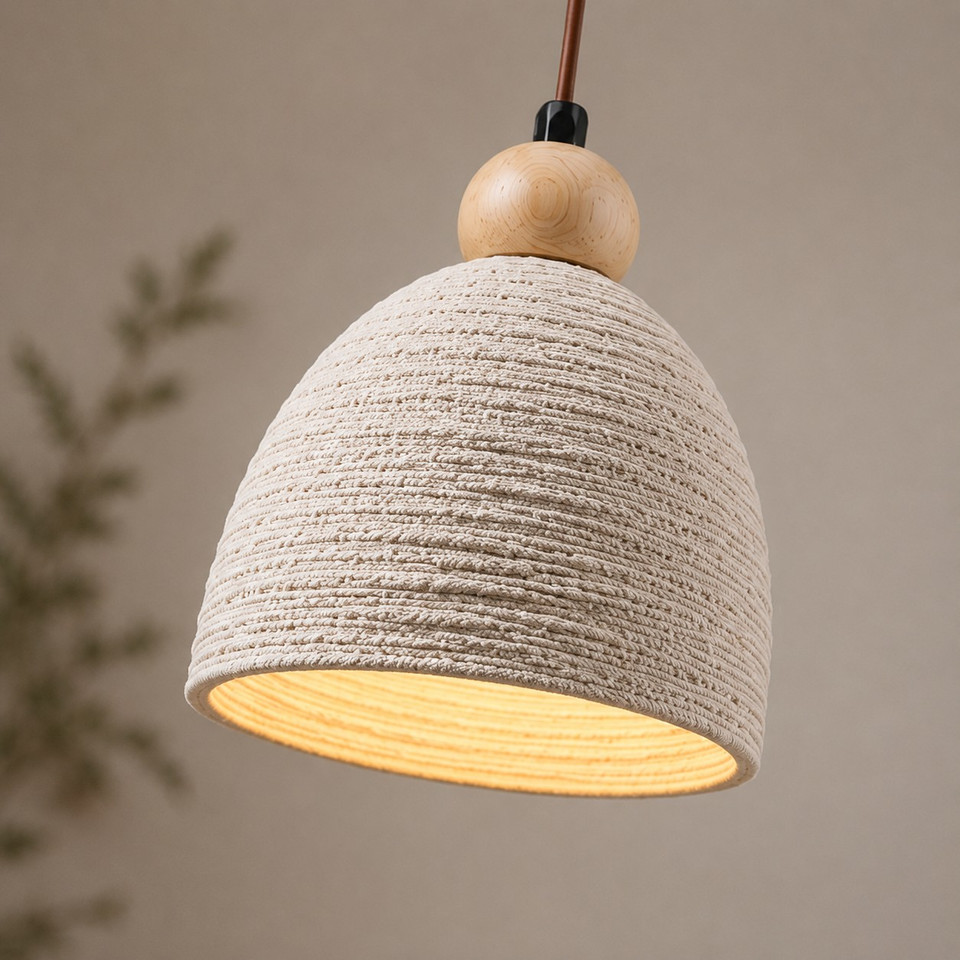 Calia Cement Pendelleuchte