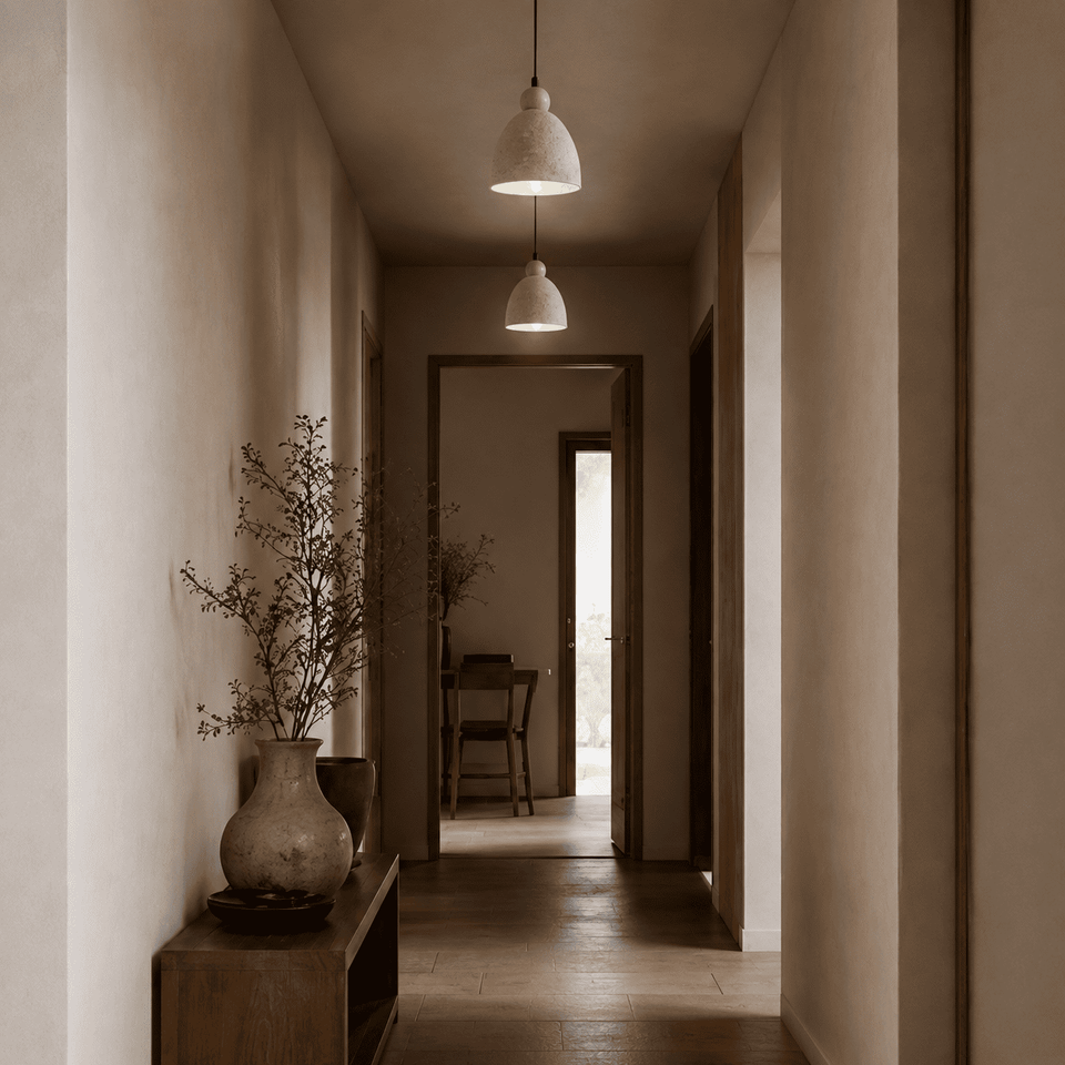 Calia Cement Pendelleuchte