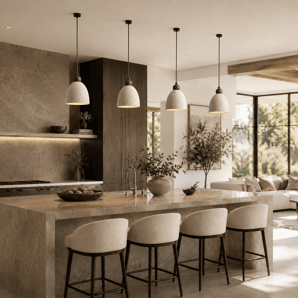 Calia Cement Pendelleuchte