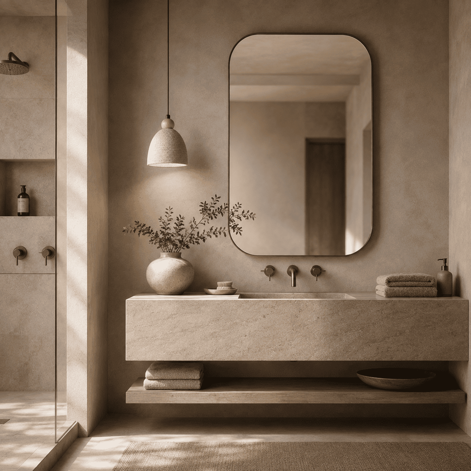 Calia Cement Pendelleuchte