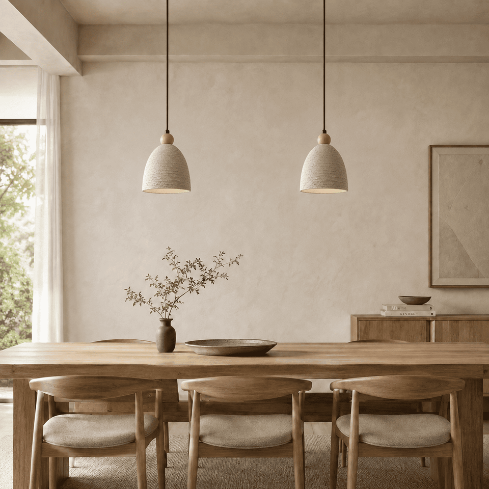 Calia Cement Pendelleuchte