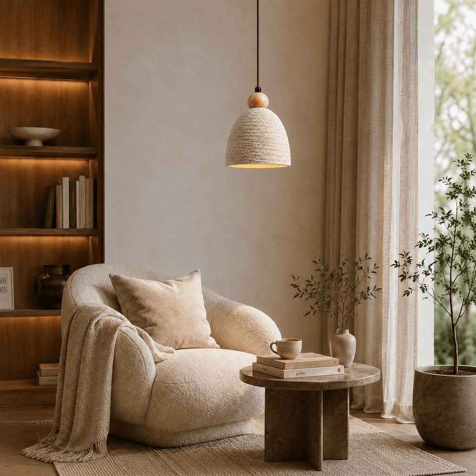 Calia Cement Pendelleuchte