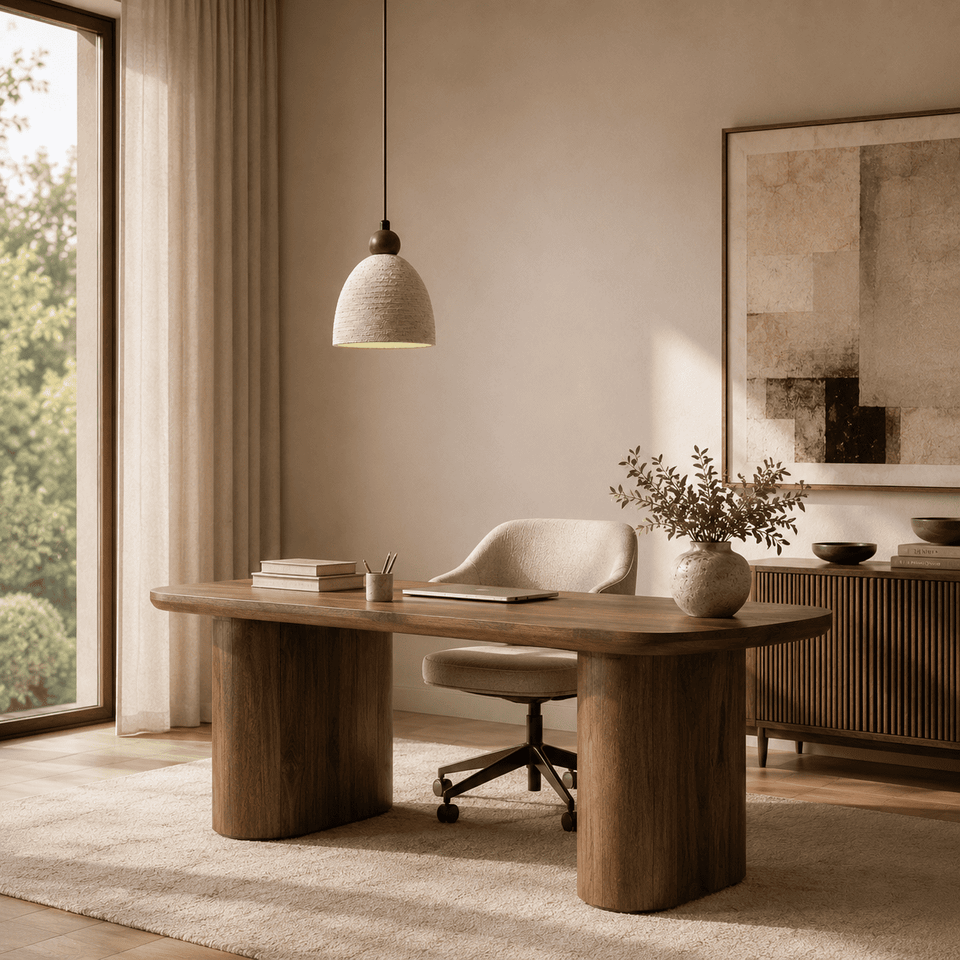 Calia Cement Pendelleuchte