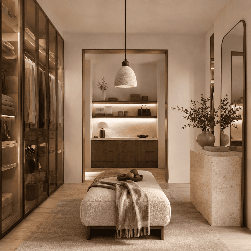 Calia Cement Pendelleuchte