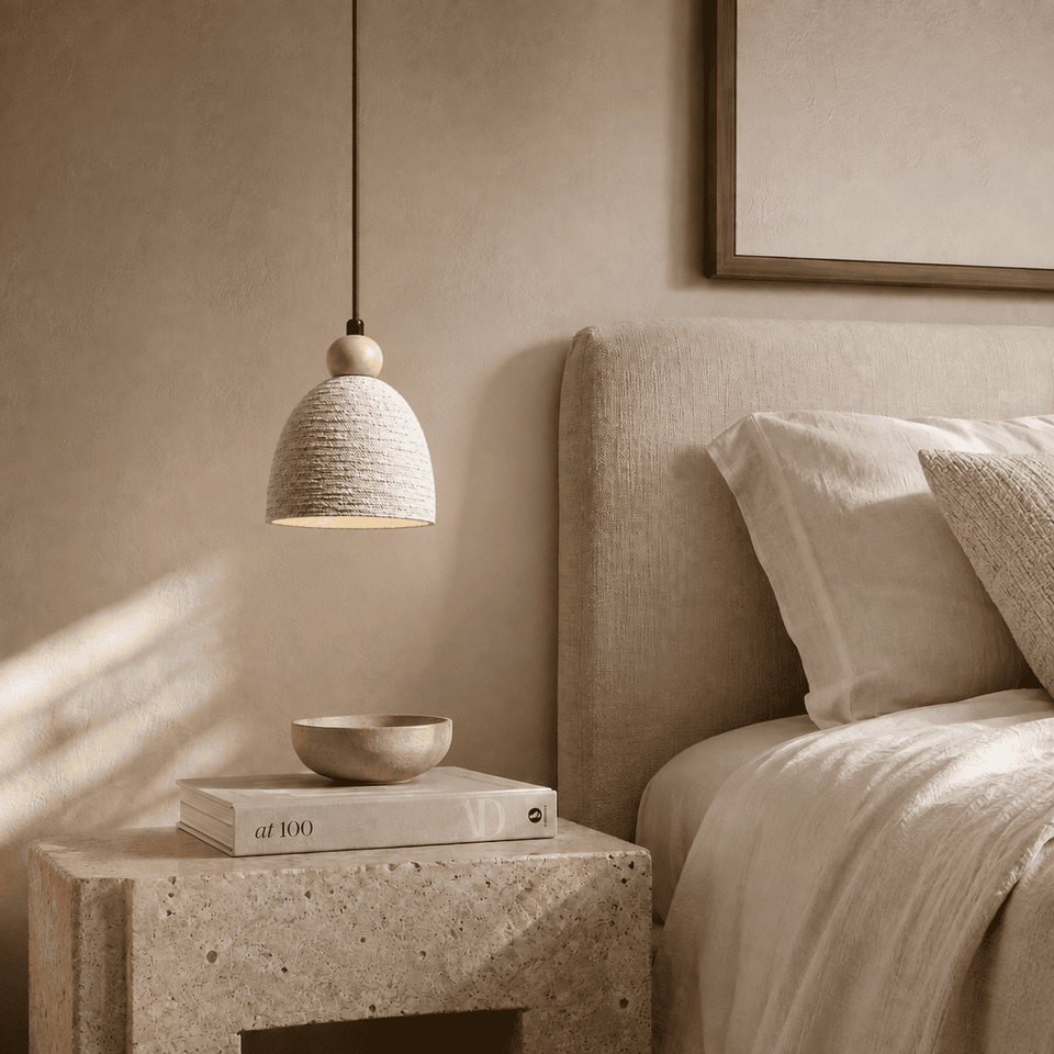 Calia Cement Pendelleuchte