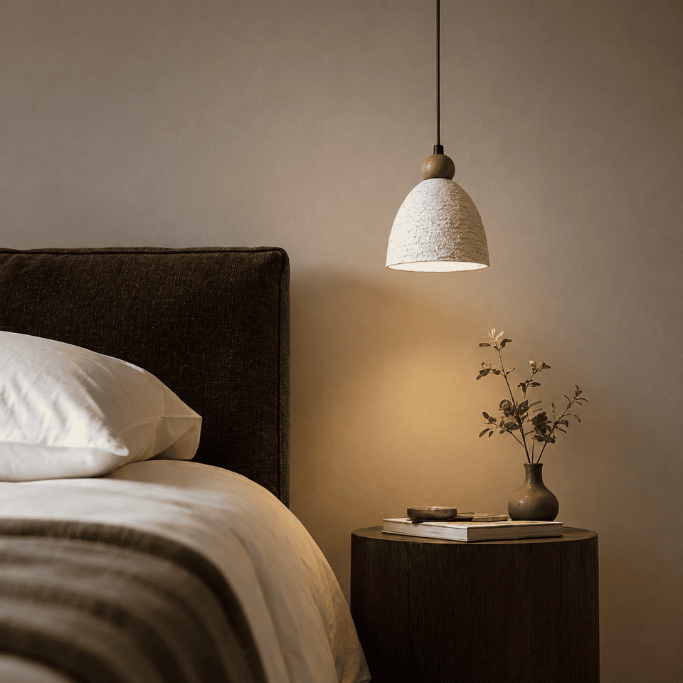 Calia Cement Pendelleuchte