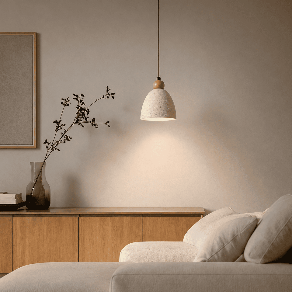 Calia Cement Pendelleuchte