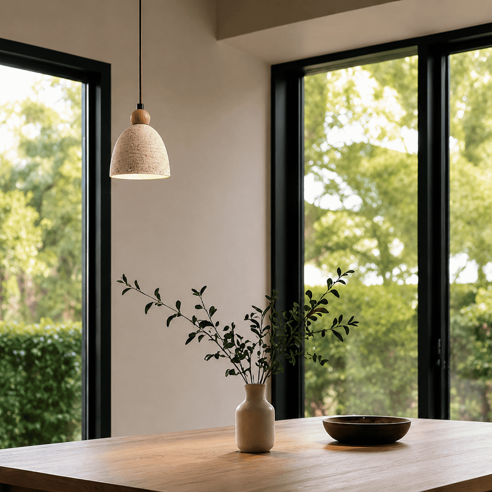 Calia Cement Pendelleuchte