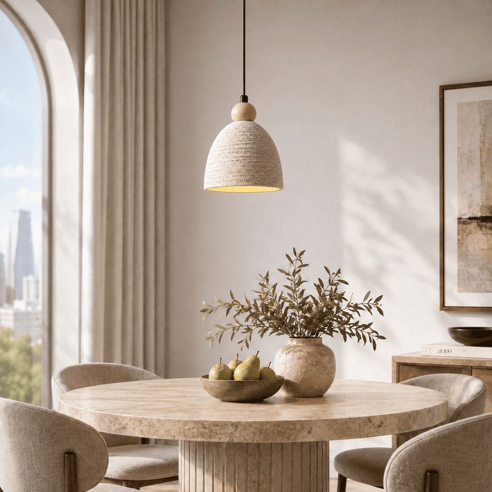 Calia Cement Pendelleuchte