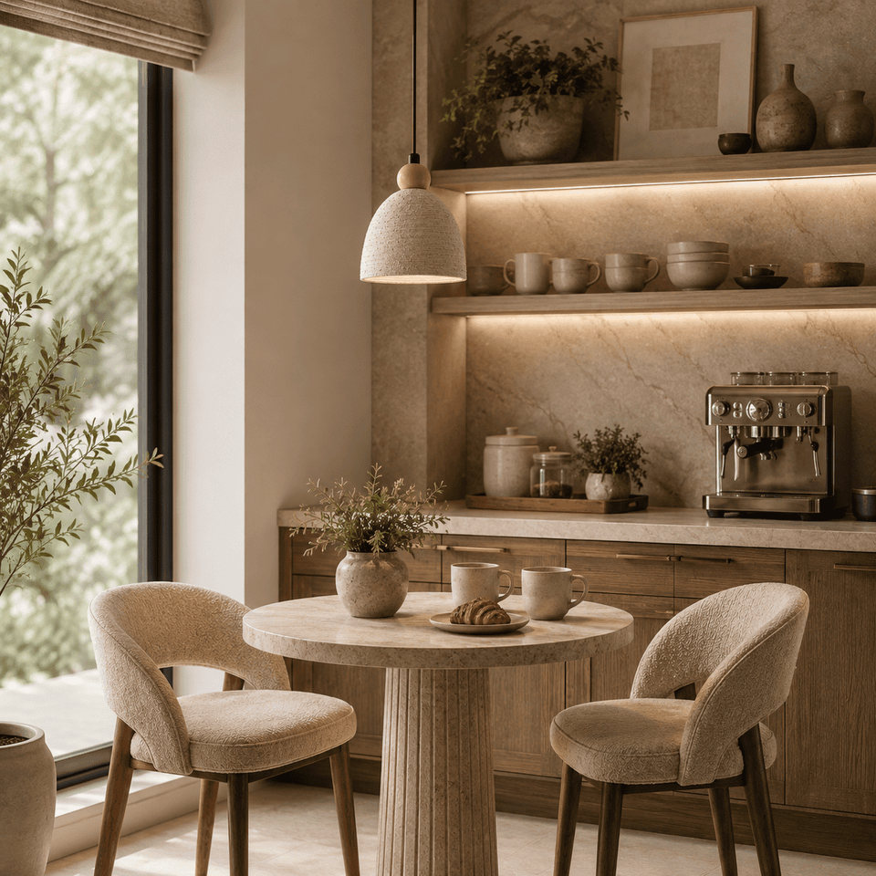Calia Cement Pendelleuchte