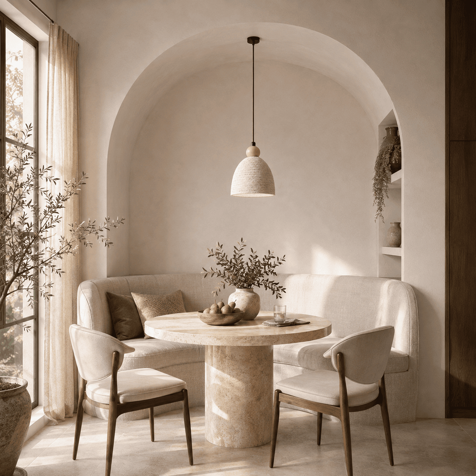 Calia Cement Pendelleuchte