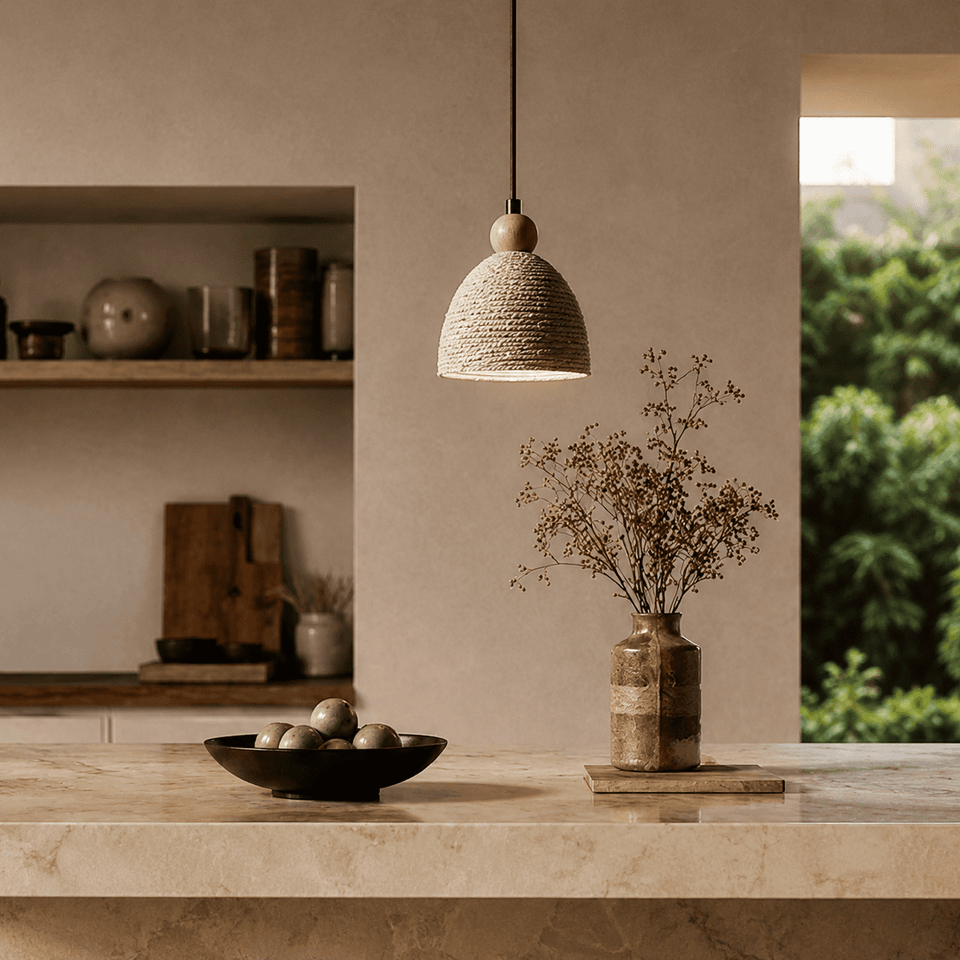 Calia Cement Pendelleuchte