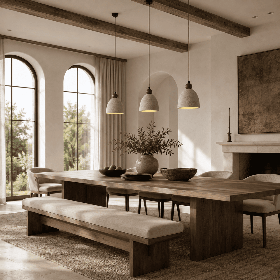 Calia Cement Pendelleuchte