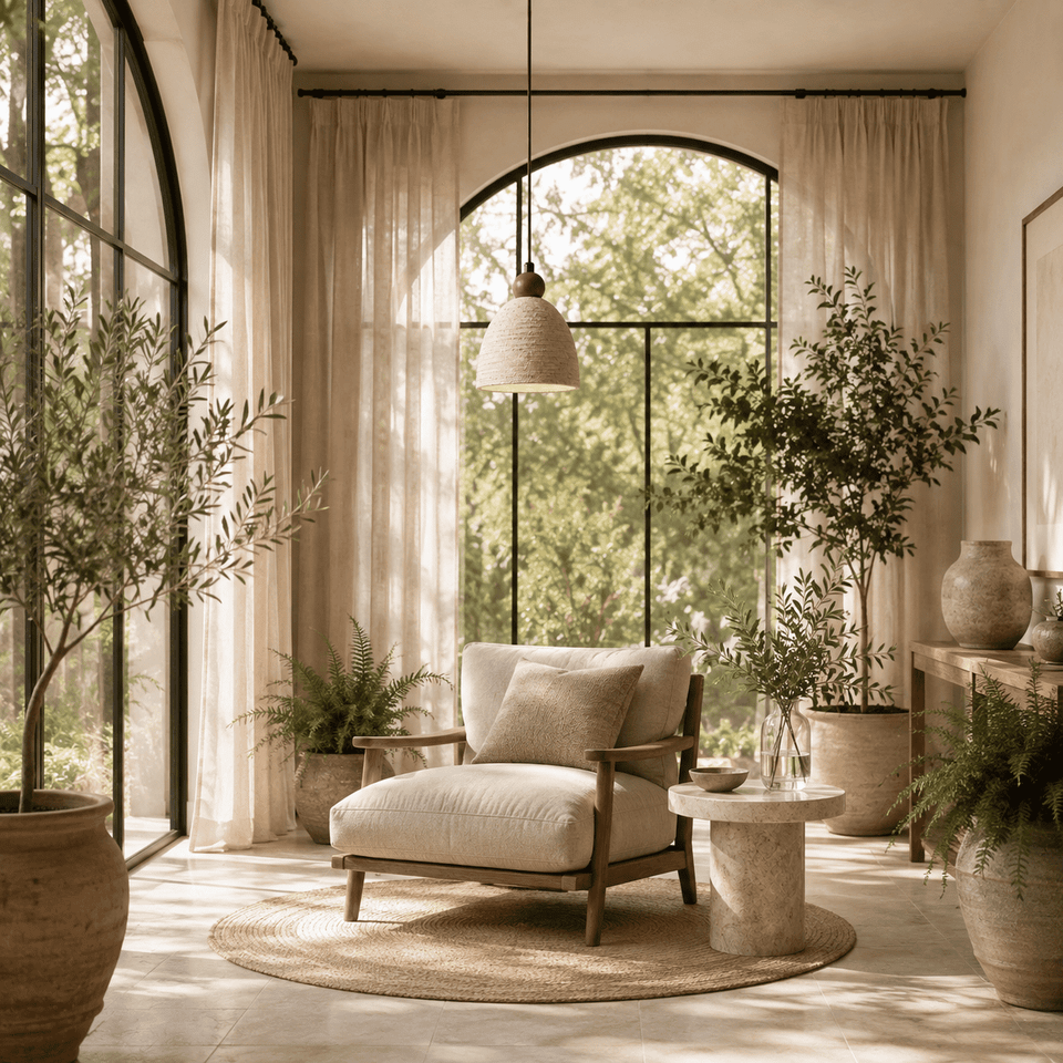 Calia Cement Pendelleuchte