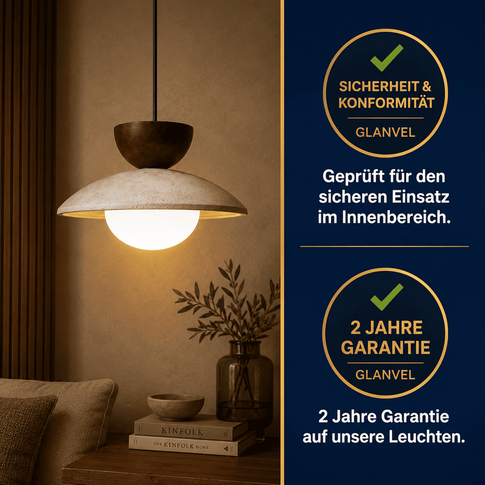 Solena Stone Pendelleuchte