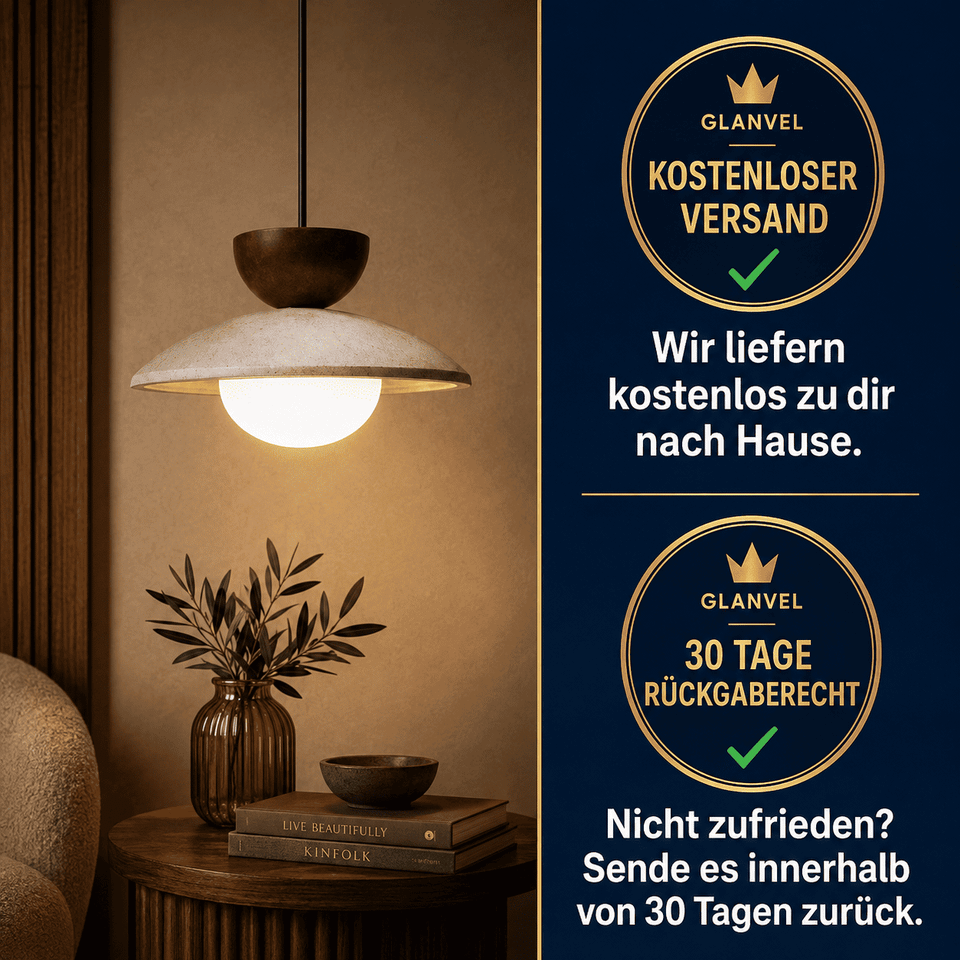 Solena Stone Pendelleuchte