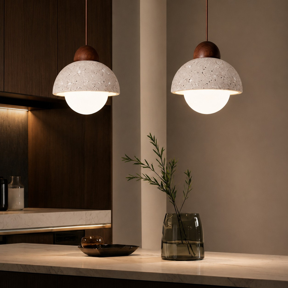 Evia Stone Pendelleuchte