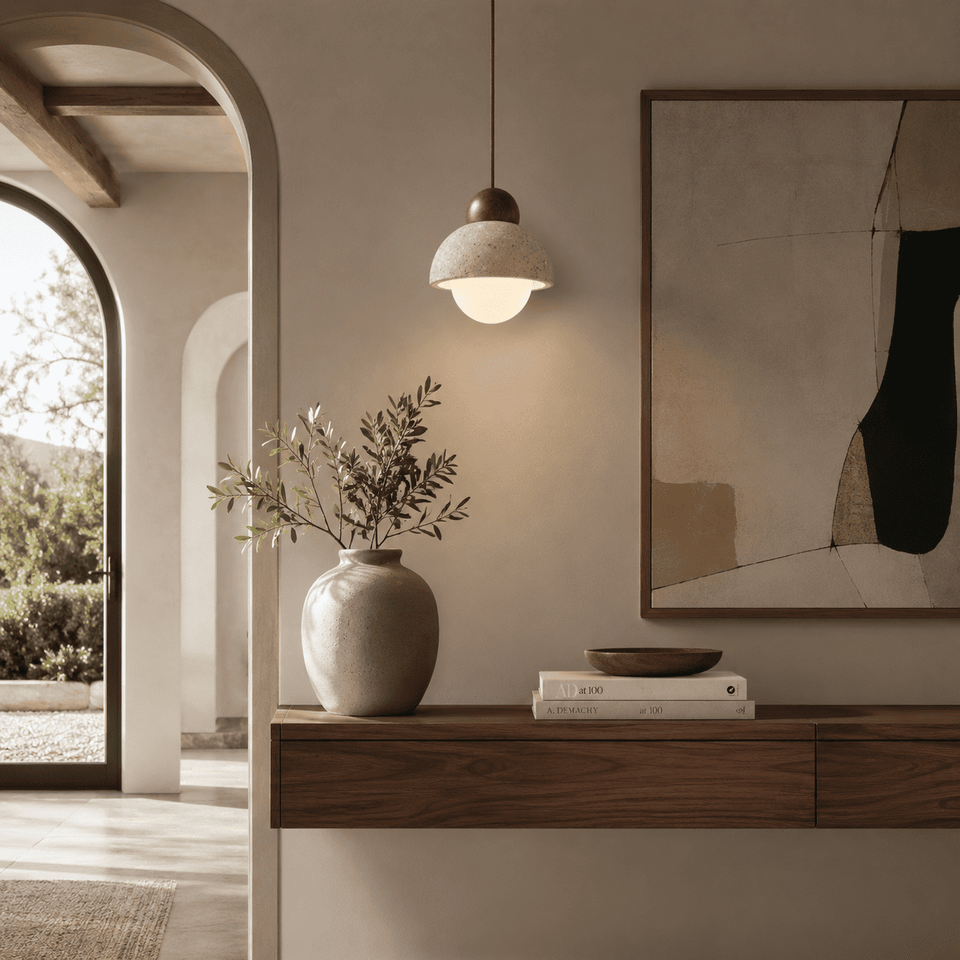 Evia Stone Pendelleuchte