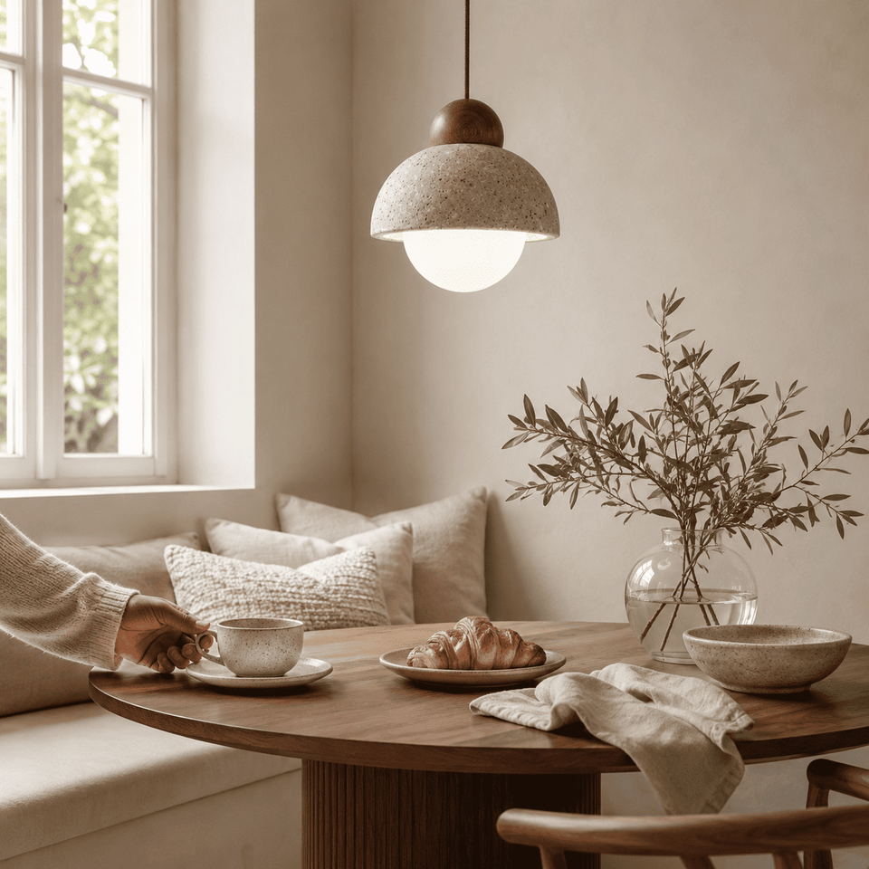 Evia Stone Pendelleuchte