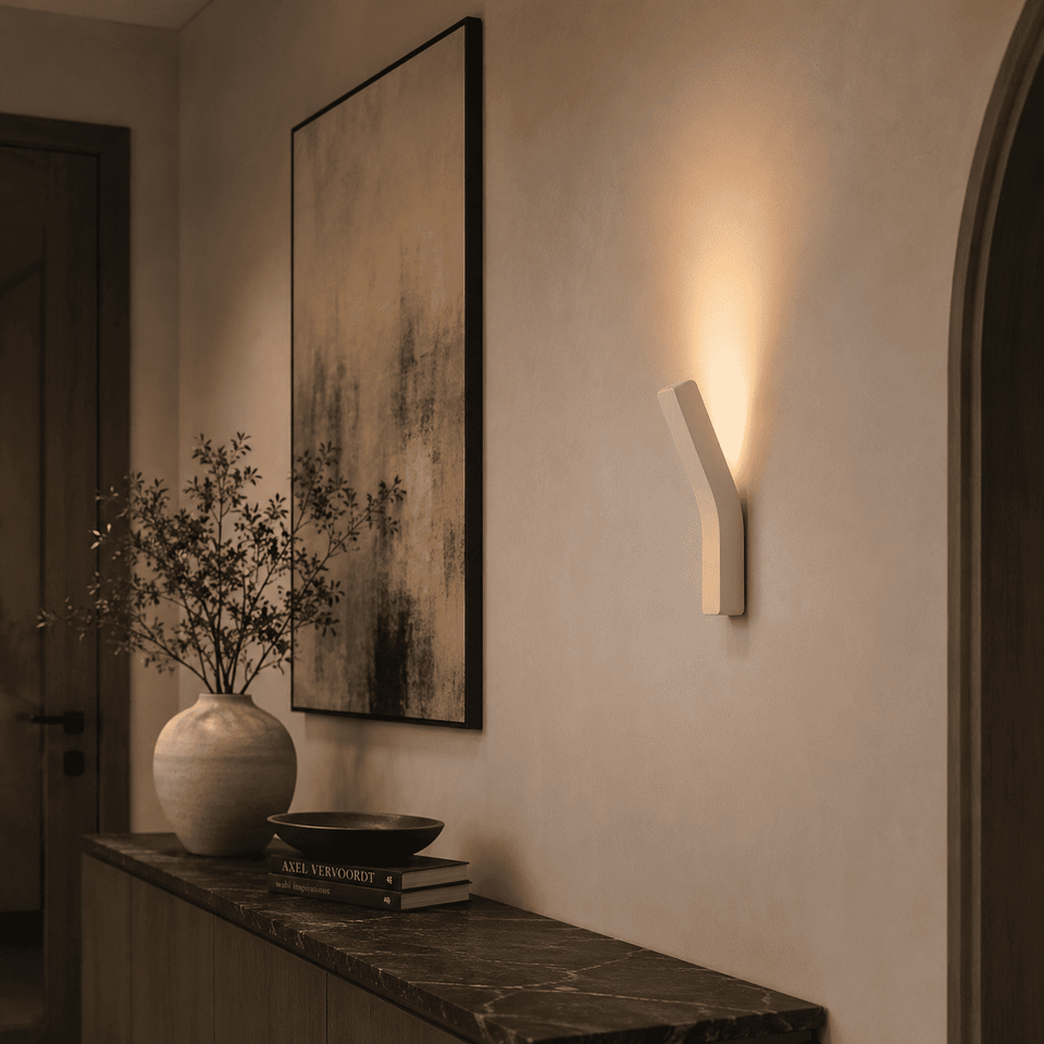 Elyvaro Curve Wandleuchte