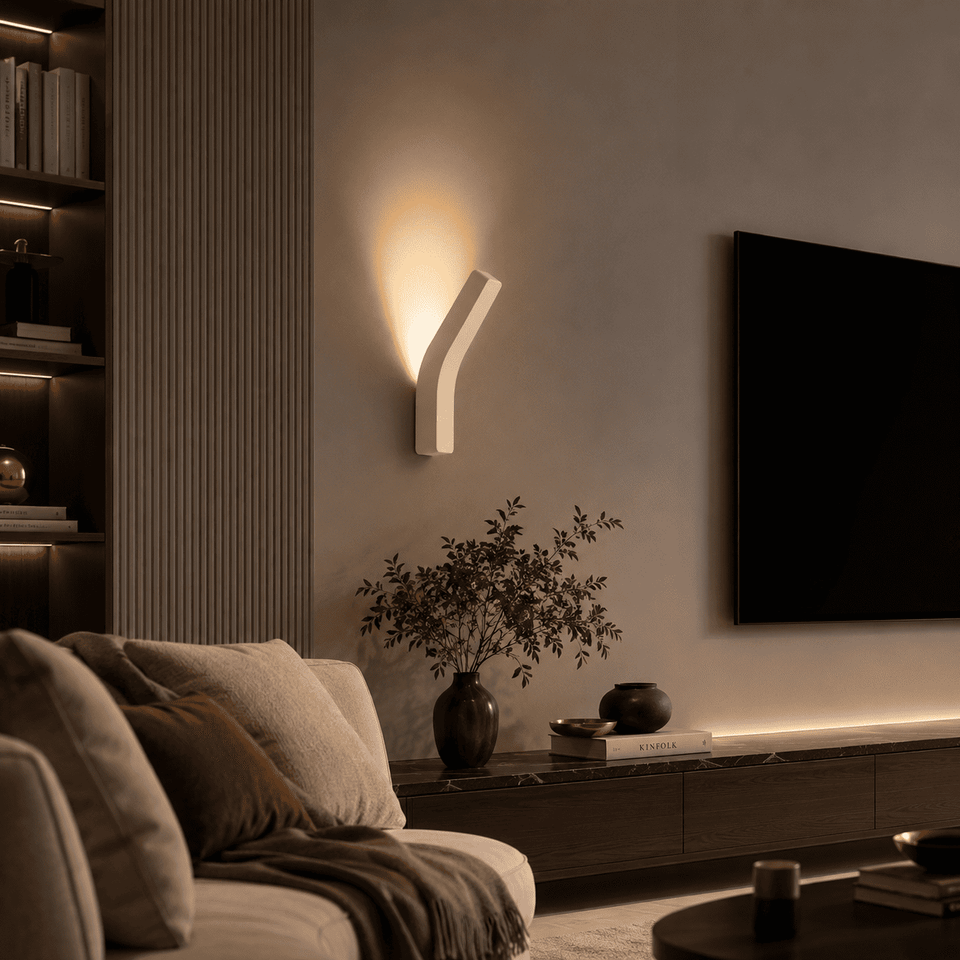 Elyvaro Curve Wandleuchte