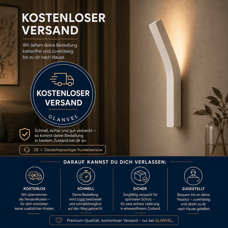 Elyvaro Curve Wandleuchte