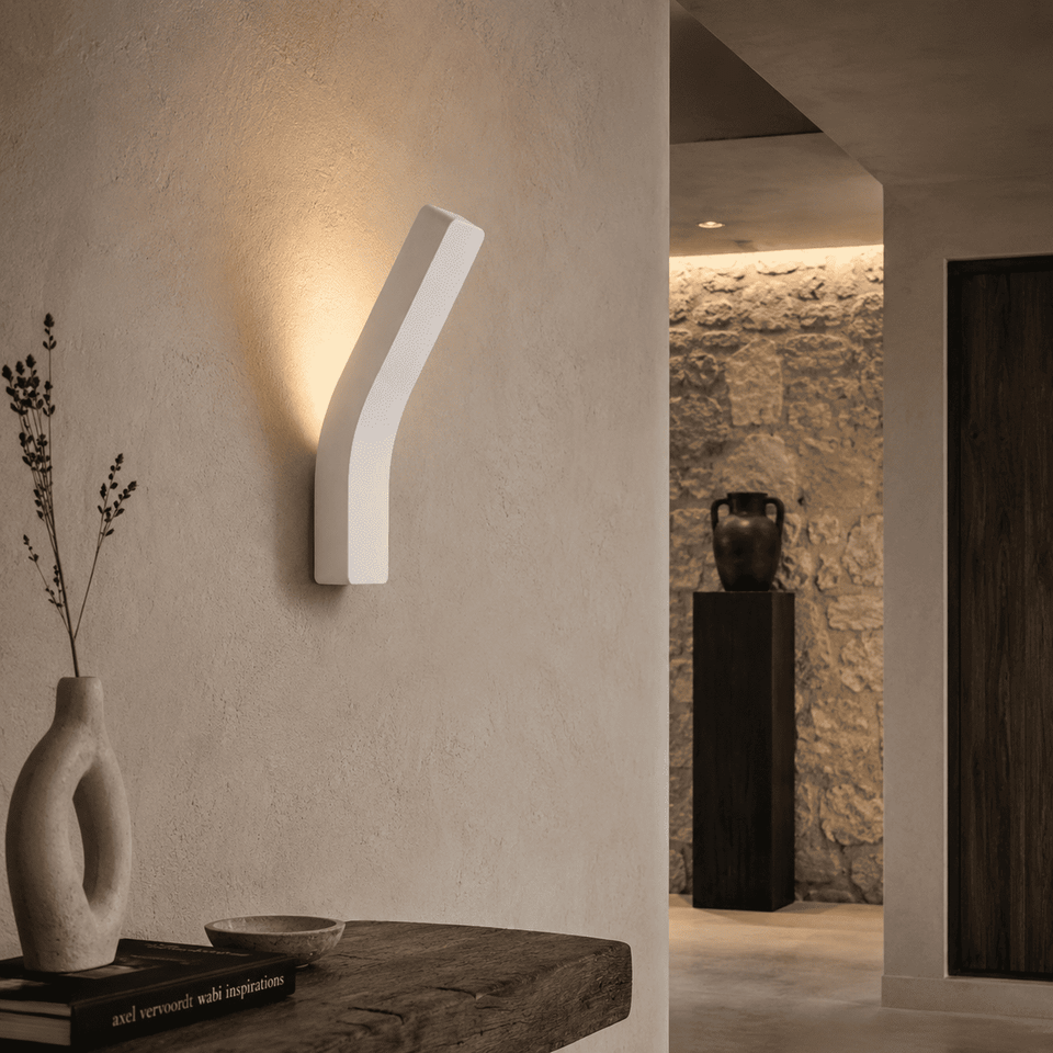 Elyvaro Curve Wandleuchte