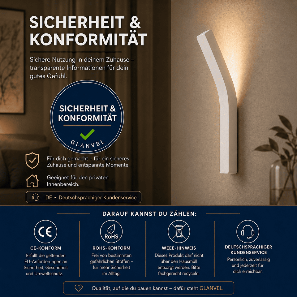 Elyvaro Curve Wandleuchte