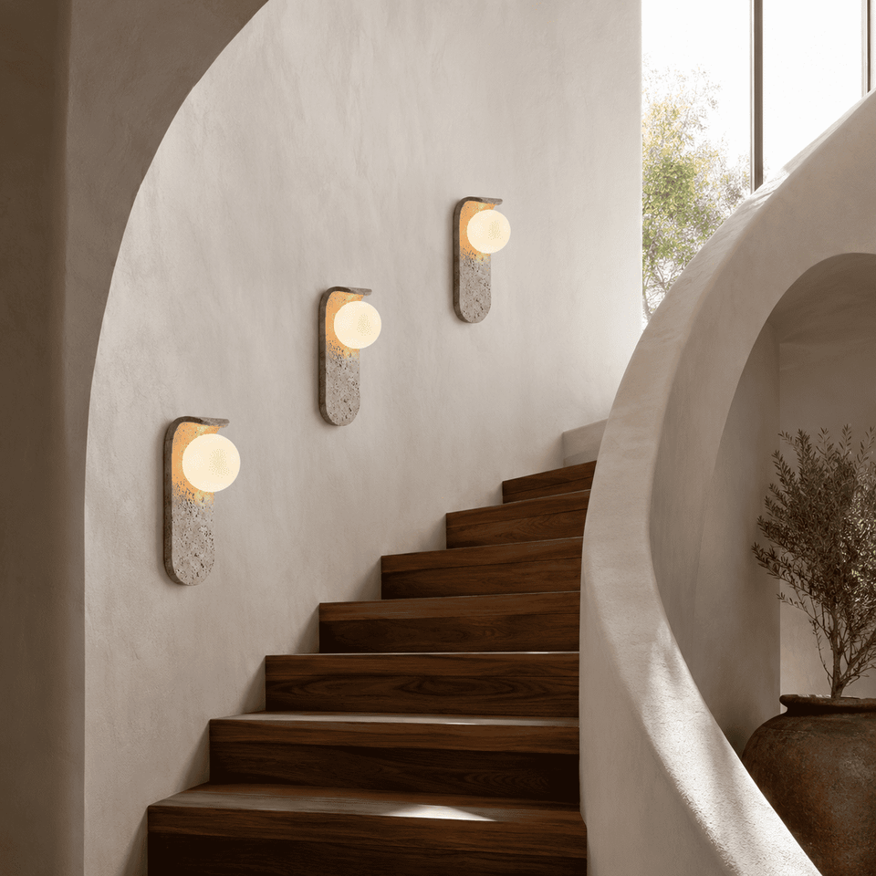 Orelune Globe Wandleuchte